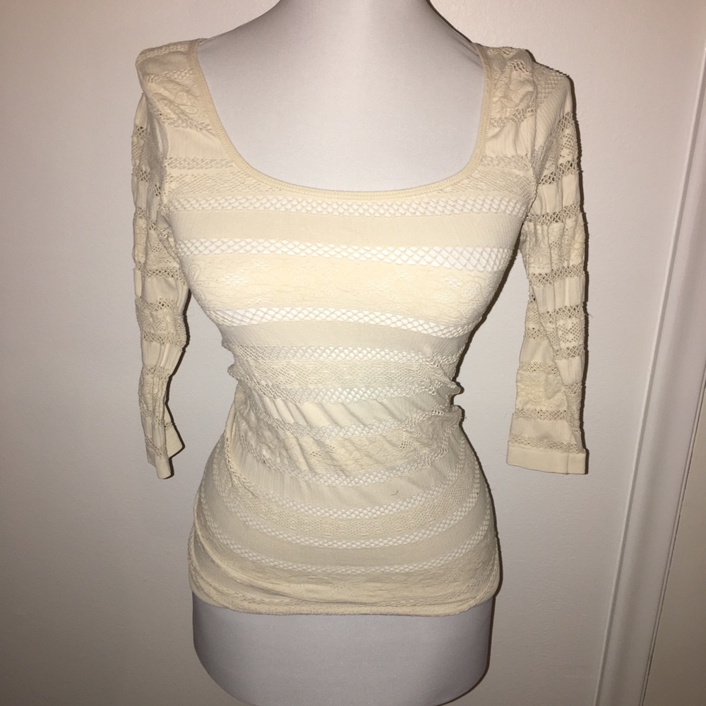 Free people stretchy top